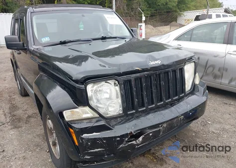 2008 Jeep Liberty Sport from USA, damaged, VIN 1J8GN28K18W266081